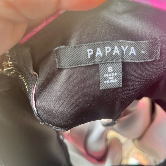 Papaya skater fit dress - Picture 4 of 6